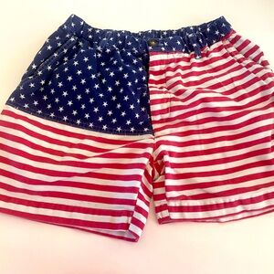 Chubbies American Flag shorts